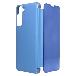 Funda Libro Espejo Azul para Samsung Galaxy S21