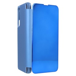 Funda Libro Espejo Azul para Huawei P Smart 2021