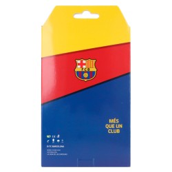 Funda para Huawei Mate 20 Lite del FC Barcelona Escudo Fondo Mostaza  - Licencia Oficial FC Barcelona