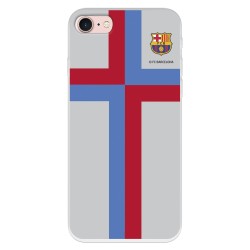 Funda para iPhone SE del FC Barcelona Cruz Blaugrana  - Licencia Oficial FC Barcelona