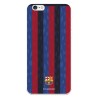 Funda para iPhone 6 del FC Barcelona Fondo Rayas Verticales  - Licencia Oficial FC Barcelona
