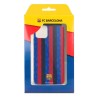 Funda para iPhone X del FC Barcelona Fondo Rayas Verticales  - Licencia Oficial FC Barcelona