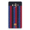 Funda para Huawei Mate 10 del FC Barcelona Fondo Rayas Verticales  - Licencia Oficial FC Barcelona