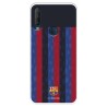 Funda para Alcatel 1S 2020 del FC Barcelona Fondo Rayas Verticales  - Licencia Oficial FC Barcelona