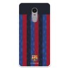 Funda para Xiaomi Redmi Note 4 del FC Barcelona Fondo Rayas Verticales  - Licencia Oficial FC Barcelona