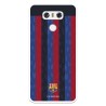 Funda para LG G6 del FC Barcelona Fondo Rayas Verticales  - Licencia Oficial FC Barcelona