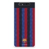 Funda para Samsung Galaxy A80 del FC Barcelona Fondo Rayas Verticales  - Licencia Oficial FC Barcelona