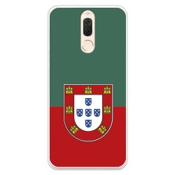 Funda para Huawei Mate 10 Lite del Federación Portuguesa de Fútbol Bicolor  - Licencia Oficial Federación Portuguesa de Fútbol