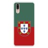 Funda para Huawei P20 del Federación Portuguesa de Fútbol Bicolor  - Licencia Oficial Federación Portuguesa de Fútbol