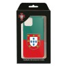 Funda para Huawei P20 del Federación Portuguesa de Fútbol Bicolor  - Licencia Oficial Federación Portuguesa de Fútbol