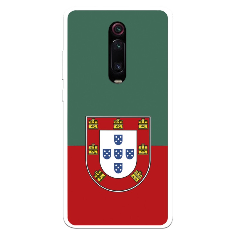 Funda para Xiaomi Mi 9T del Federación Portuguesa de Fútbol Bicolor  - Licencia Oficial Federación Portuguesa de Fútbol