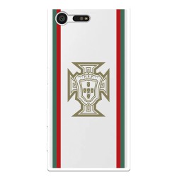 Funda para Sony Xperia X Compact del Federación Portuguesa de Fútbol Escudo  - Licencia Oficial Federación Portuguesa de Fútbol