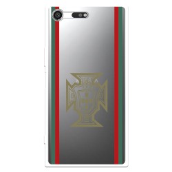 Funda para Sony Xperia XZ Premium del Federación Portuguesa de Fútbol Escudo  - Licencia Oficial Federación Portuguesa de Fútbol