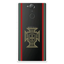 Funda para Sony Xperia XA2 del Federación Portuguesa de Fútbol Escudo  - Licencia Oficial Federación Portuguesa de Fútbol