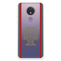 Funda para Motorola Moto G7 Power del Federación Portuguesa de Fútbol Escudo  - Licencia Oficial Federación Portuguesa de Fútbol