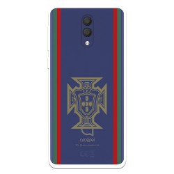 Funda para Alcatel 1X 2019 del Federación Portuguesa de Fútbol Escudo  - Licencia Oficial Federación Portuguesa de Fútbol