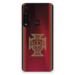 Funda para Motorola Moto G8 Plus del Federación Portuguesa de Fútbol Escudo  - Licencia Oficial Federación Portuguesa de Fútbol