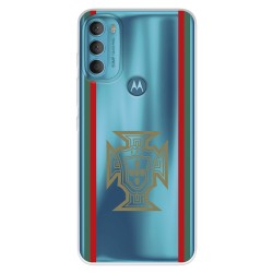 Funda para Motorola Moto G41 del Federación Portuguesa de Fútbol Escudo  - Licencia Oficial Federación Portuguesa de Fútbol