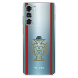 Funda para Motorola Moto G200 5G del Federación Portuguesa de Fútbol Escudo  - Licencia Oficial Federación Portuguesa de Fútbol