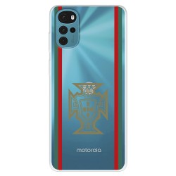 Funda para Motorola Moto G22 del Federación Portuguesa de Fútbol Escudo  - Licencia Oficial Federación Portuguesa de Fútbol