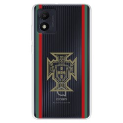 Funda para Alcatel 1B 2022 del Federación Portuguesa de Fútbol Escudo  - Licencia Oficial Federación Portuguesa de Fútbol