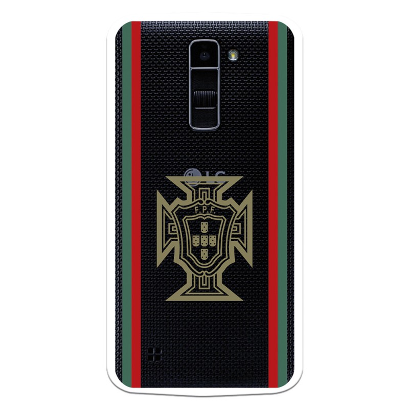 Funda para LG K10 4G del Federación Portuguesa de Fútbol Escudo  - Licencia Oficial Federación Portuguesa de Fútbol