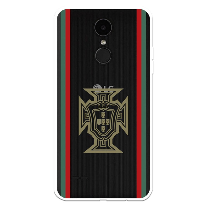 Funda para LG K8 2017 del Federación Portuguesa de Fútbol Escudo  - Licencia Oficial Federación Portuguesa de Fútbol