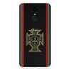 Funda para LG K8 2017 del Federación Portuguesa de Fútbol Escudo  - Licencia Oficial Federación Portuguesa de Fútbol