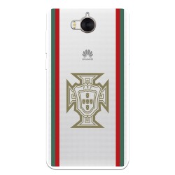 Funda para Huawei Y6 2017 del Federación Portuguesa de Fútbol Escudo  - Licencia Oficial Federación Portuguesa de Fútbol