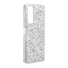 Funda para Huawei P Smart 2021 Brillantina Plata