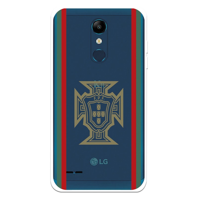 Funda para LG K11 del Federación Portuguesa de Fútbol Escudo  - Licencia Oficial Federación Portuguesa de Fútbol