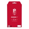 Funda para Motorola Moto G52 del Granada CF Escudo - Líneas Rojas y Negras  - Licencia Oficial Granada CF