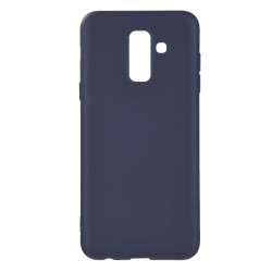 Funda para Samsung Galaxy A6 Plus 2018 Ultra suave Azul