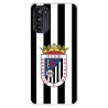 Funda para Motorola Moto G52 del Club Deportivo Badajoz Escudo Blanquinegro  - Licencia Oficial Club Deportivo Badajoz