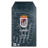 Funda para Realme Narzo 50i Prime del Club Deportivo Badajoz Escudo Blanquinegro  - Licencia Oficial Club Deportivo Badajoz