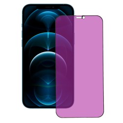 Cristal Templado Completo Anti Blue-ray para iPhone 12 Pro Max