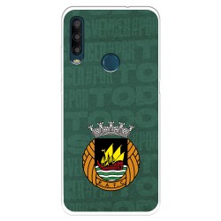 Funda para Alcatel 1SE 2020 del Rio Ave FC Escudo Fondo Verde  - Licencia Oficial Rio Ave FC