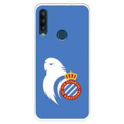 Funda para Alcatel 1SE 2020 del RCD Espanyol Escudo Perico  - Licencia Oficial RCD Espanyol