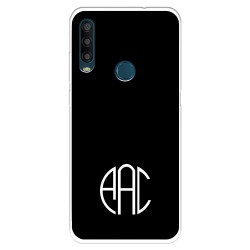 Funda para Alcatel 1SE 2020 del Académica de Coimbra Iniciales  - Licencia Oficial Académica de Coimbra