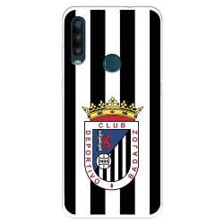 Funda para Alcatel 1SE 2020 del Club Deportivo Badajoz Escudo Blanquinegro  - Licencia Oficial Club Deportivo Badajoz