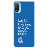 Funda para Motorola Moto E30 del Real Sociedad de Fútbol Real grito aficion  - Licencia Oficial Real Sociedad de Fútbol