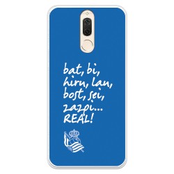 Funda para Huawei Mate 10 Lite del Real Sociedad de Fútbol Real grito aficion  - Licencia Oficial Real Sociedad de Fútbol