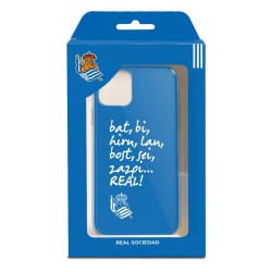 Funda para Motorola Moto E40 del Real Sociedad de Fútbol Real grito aficion  - Licencia Oficial Real Sociedad de Fútbol