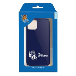 Funda para iPhone 7 del Real Sociedad de Fútbol Real fondo azul oscuro  - Licencia Oficial Real Sociedad de Fútbol