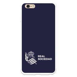 Funda para iPhone 6 Plus del Real Sociedad de Fútbol Real fondo azul oscuro  - Licencia Oficial Real Sociedad de Fútbol