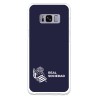 Funda para Samsung Galaxy S8 del Real Sociedad de Fútbol Real fondo azul oscuro  - Licencia Oficial Real Sociedad de Fútbol