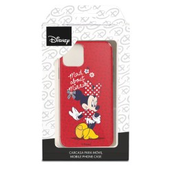 Funda para Vivo Y21 Oficial de Disney Minnie Mad About - Clásicos Disney