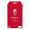 Funda para Motorola Moto E32 del Granada CF Escudo - Líneas Rojas y Negras  - Licencia Oficial Granada CF