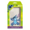 Funda para iPhone 14 Pro Max Oficial de Disney Stitch Trepando - Lilo & Stitch