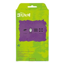 Funda para iPhone 14 Pro Oficial de Disney Stitch Azul - Lilo & Stitch